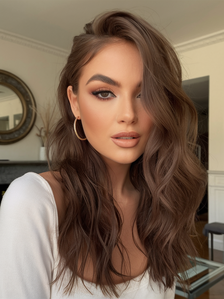 Top Trending Brown Fall Hair Colors for 2024: Your Ultimate Guide 23 Ideas