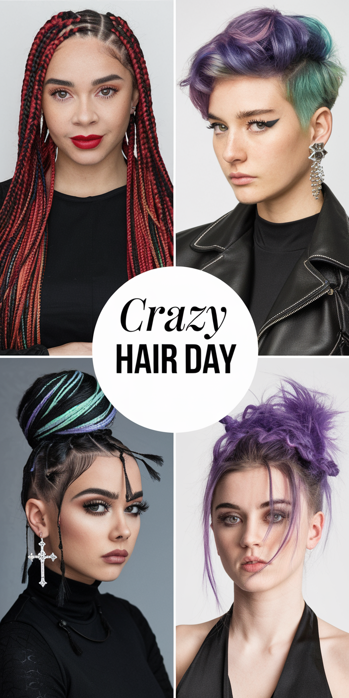 Creative and Fun Crazy Hair Day Ideas for All Ages