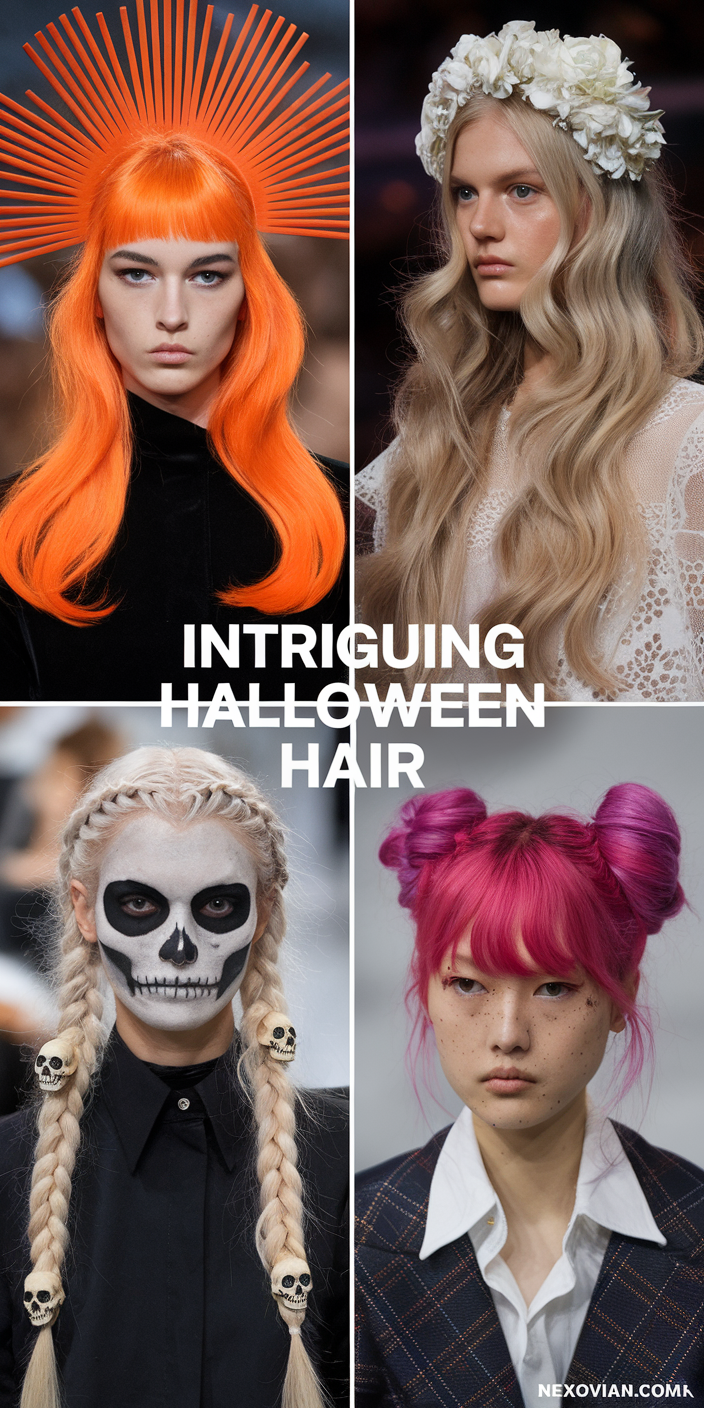 Intriguing Halloween Hair 25 Ideas for a Spooky, Fun Look