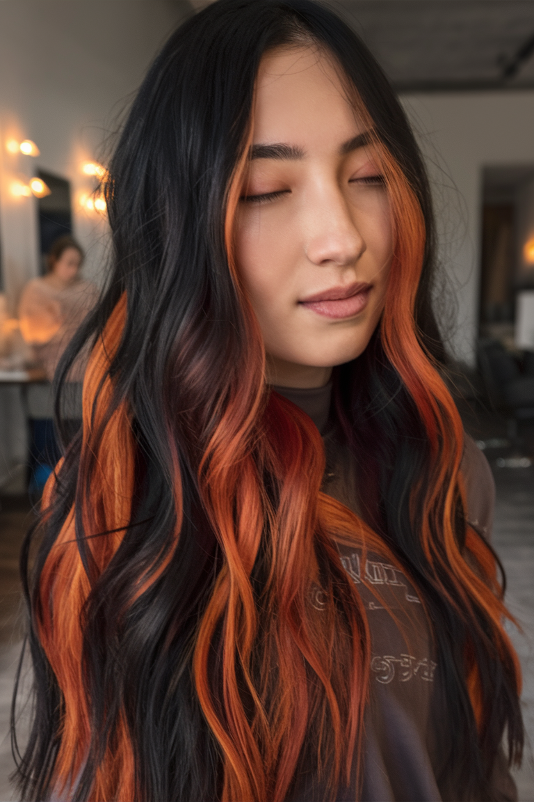 Black and Orange Hairstyles: Bold Looks You Need to Try