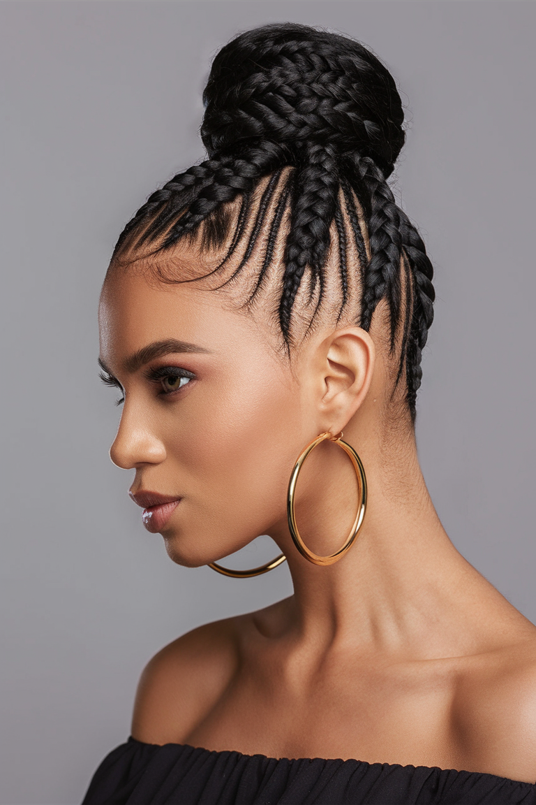 Winter Hairstyles for Black Women 2024 - 2025: Stunning Looks for Every Occasion 24 Ideas