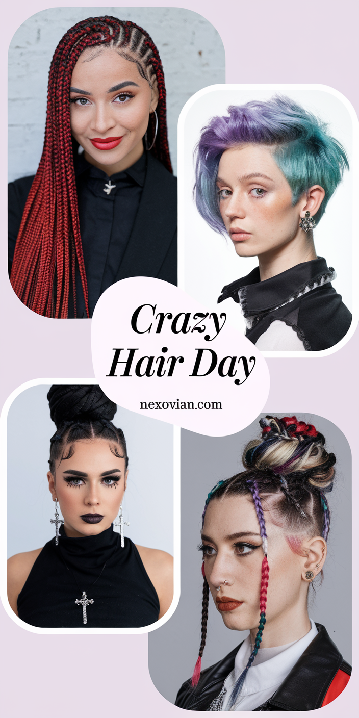 Creative and Fun Crazy Hair Day Ideas for All Ages