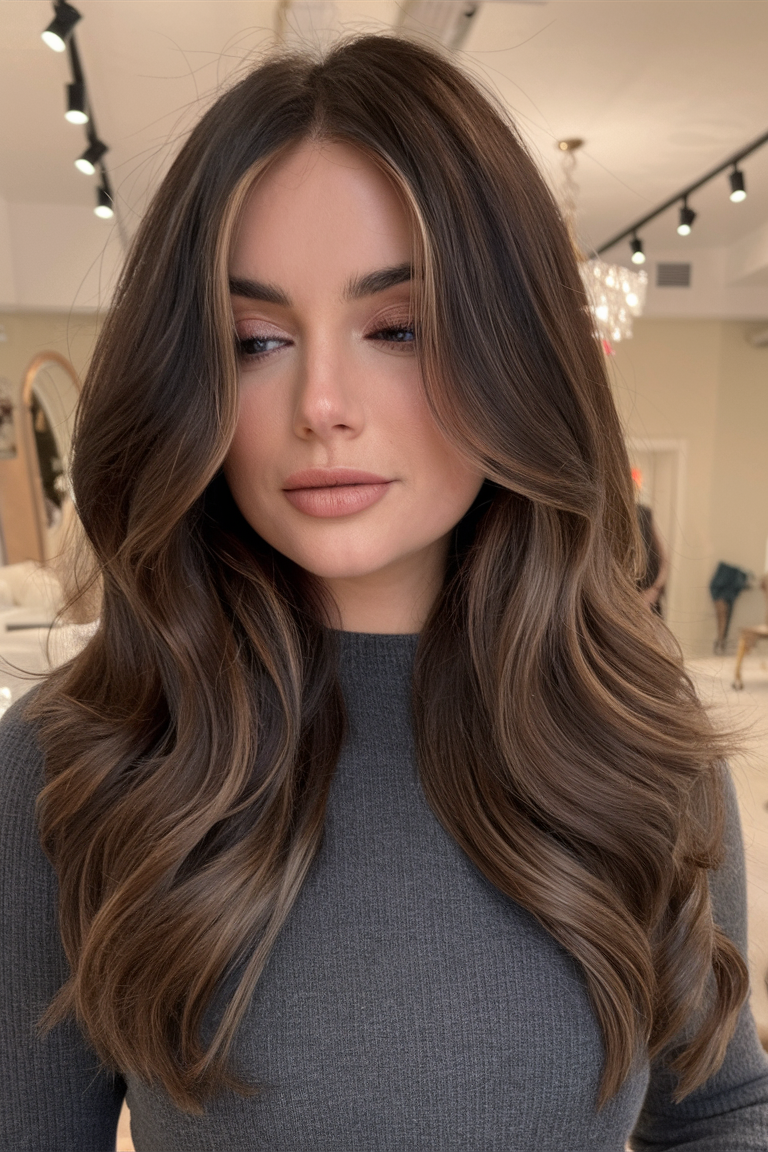 Trendy Winter Hair Color 2024 - 2025: Top 23 Ideas for a Stylish Transformation