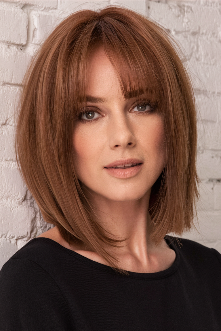 Short Winter Haircuts 2024 - 2025 21 Ideas: Trendy Styles for the Cold Season