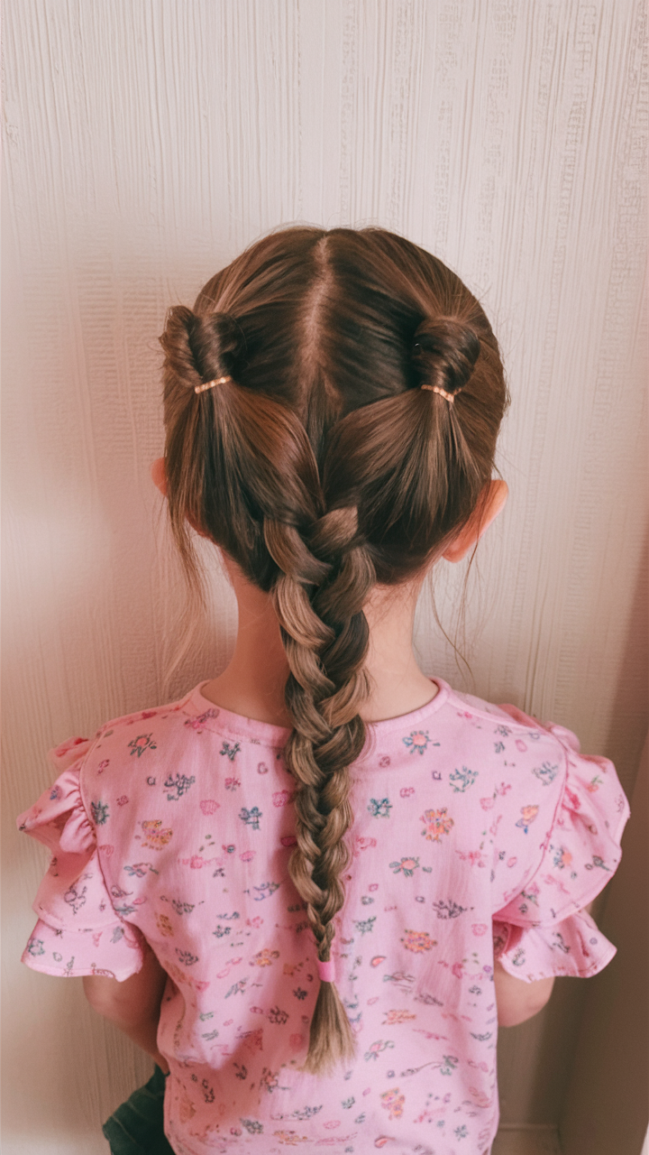 Best Winter Hairstyles for Kids 2024 - 2025: Cute, Easy, and Stylish 21 Ideas