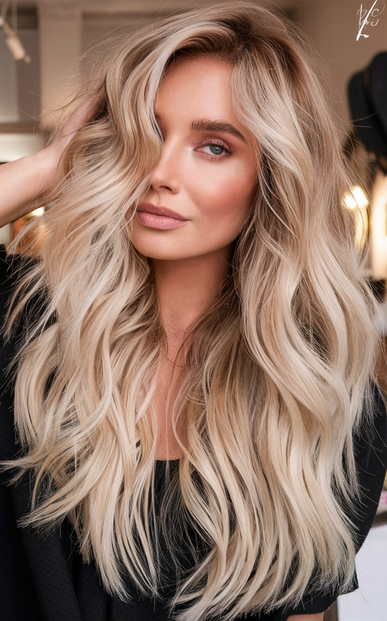 Winter Hair Color for Blondes 2024 - 2025 23 Ideas