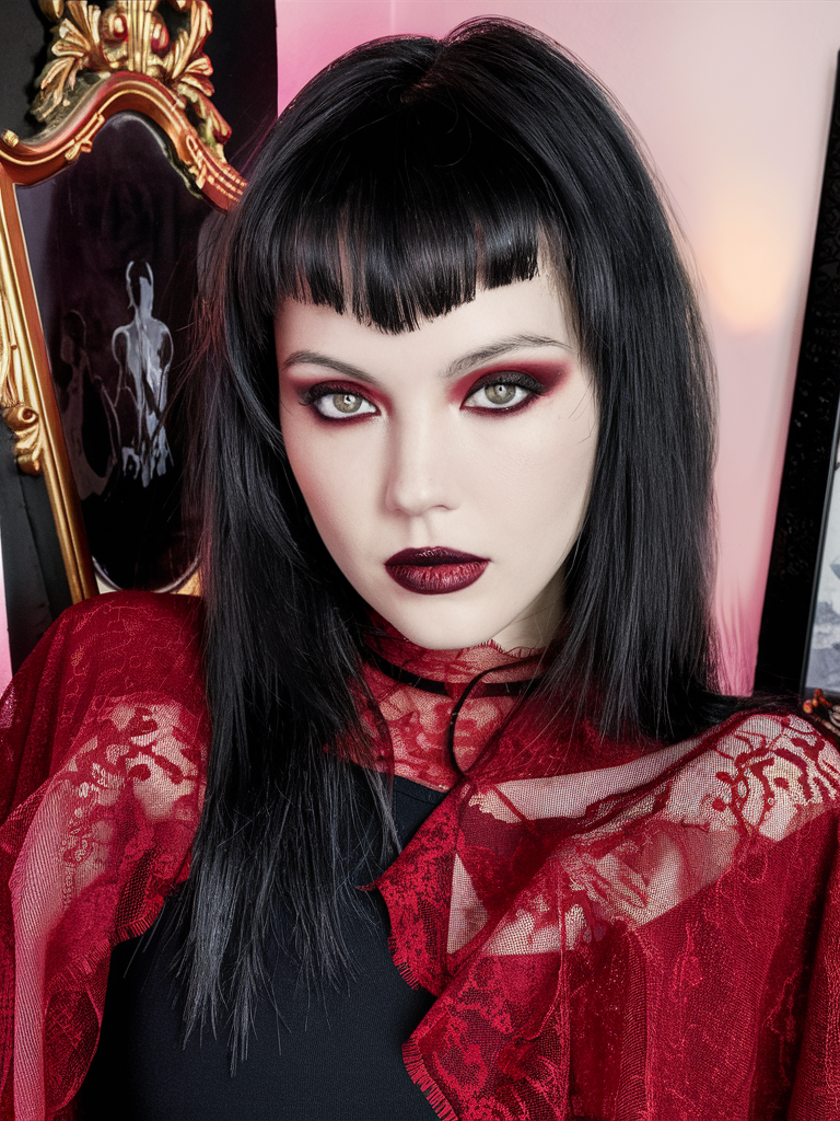 Vampire Hairstyles: 22 Spooky and Stylish Ideas for Every Look