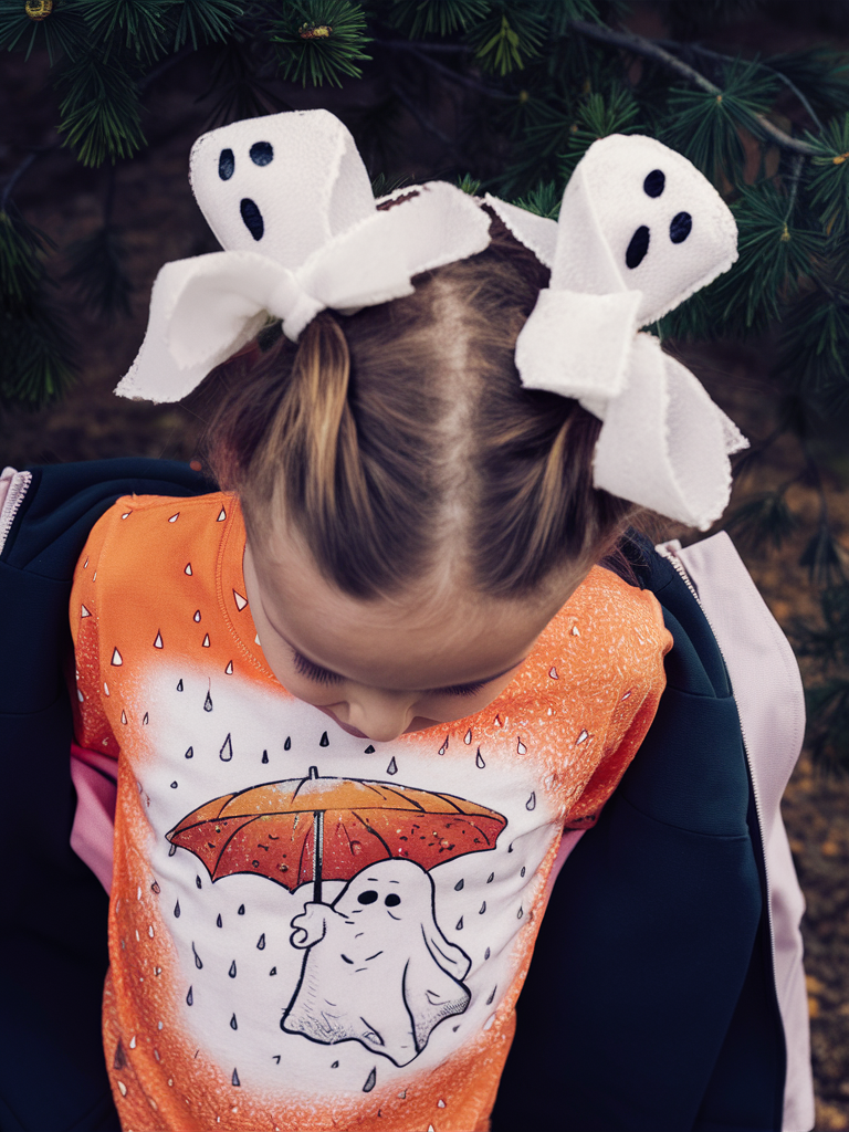 Creative and Fun Halloween Hairstyles for Kids 20 Ideas