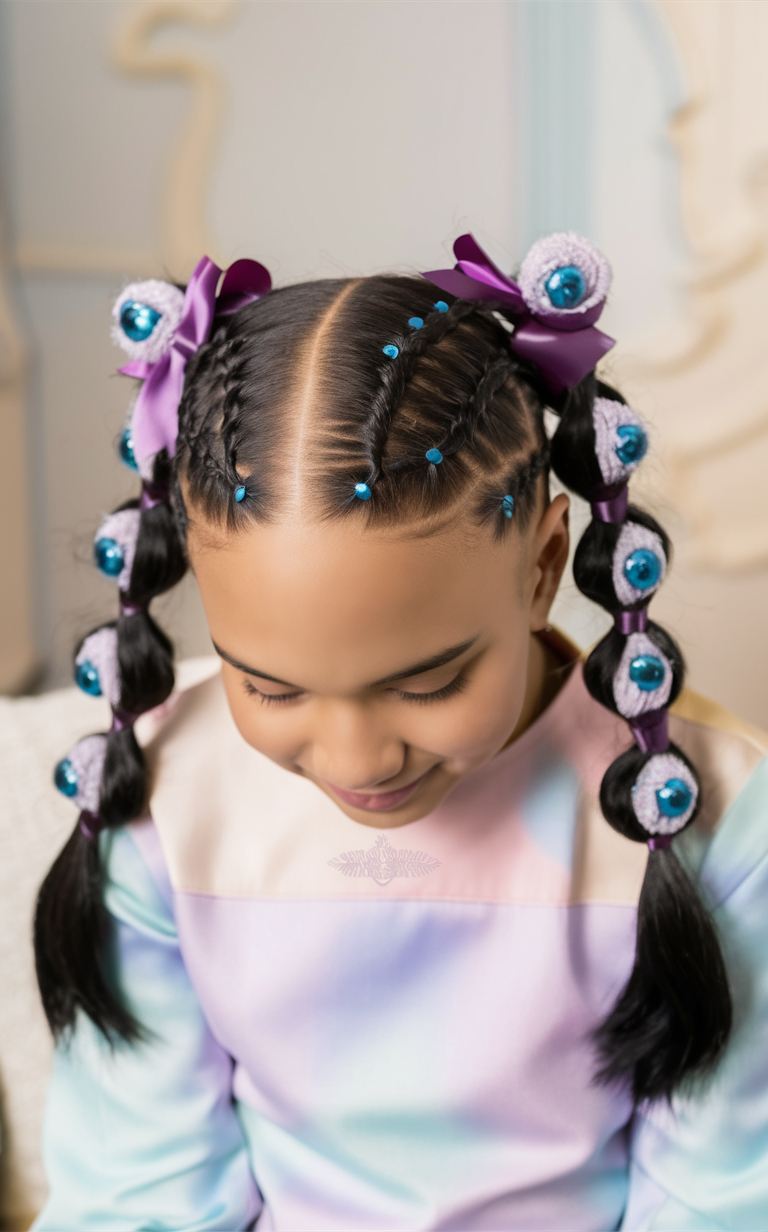 Best Halloween Hairstyles for Teens: Creative & Easy 20 Ideas for a Spooky Look