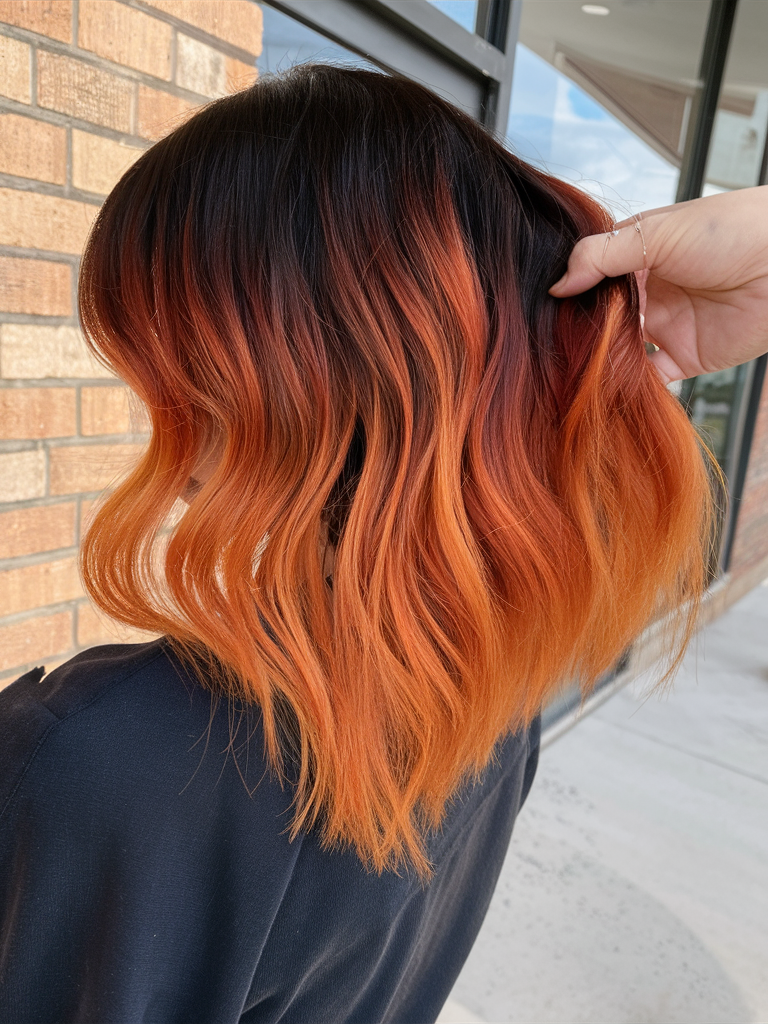 Black and Orange Hairstyles: Bold Looks You Need to Try