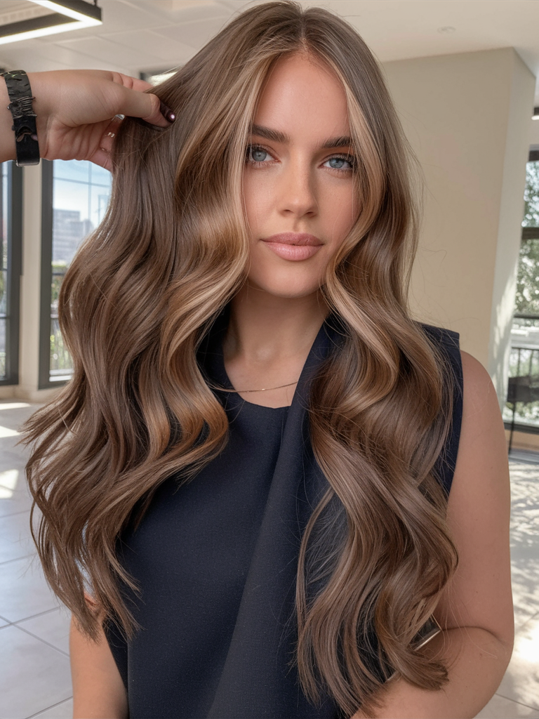 New Winter Hairstyles 25 Ideas 2024 - 2025: Fresh Looks for the Cold Season