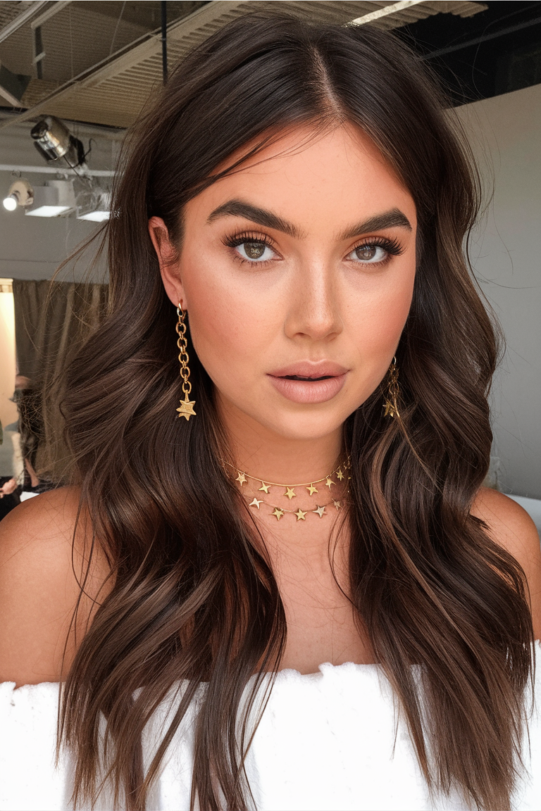 Winter Brown Hair Color 2024 - 2025: Top Trends and Stunning 26 Ideas for Brunettes