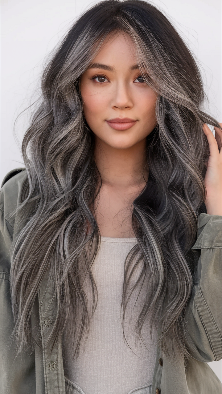 Trendy Winter Hair Color 2024 - 2025: Top 23 Ideas for a Stylish Transformation