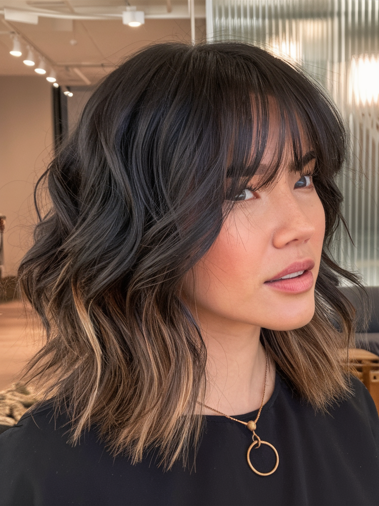 Winter Haircuts for Women Over 40 22 Ideas: Top Trends for 2024-2025