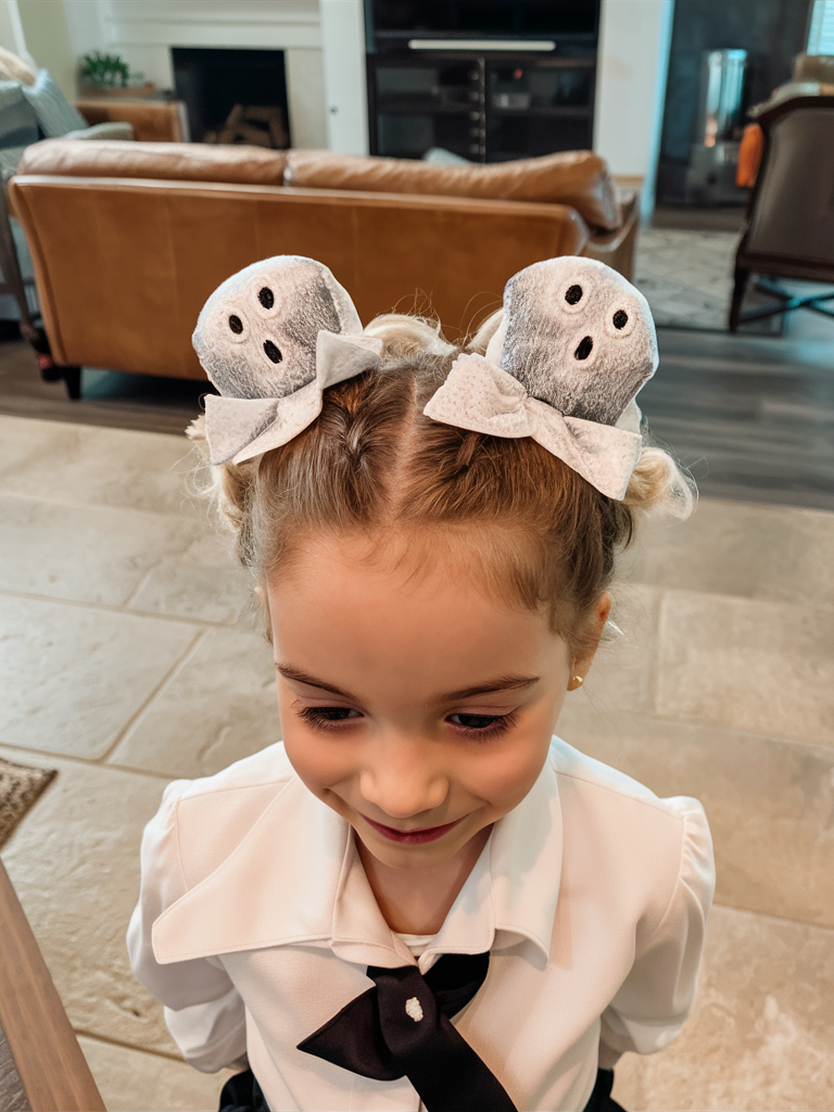 Creative and Fun Halloween Hairstyles for Kids 20 Ideas