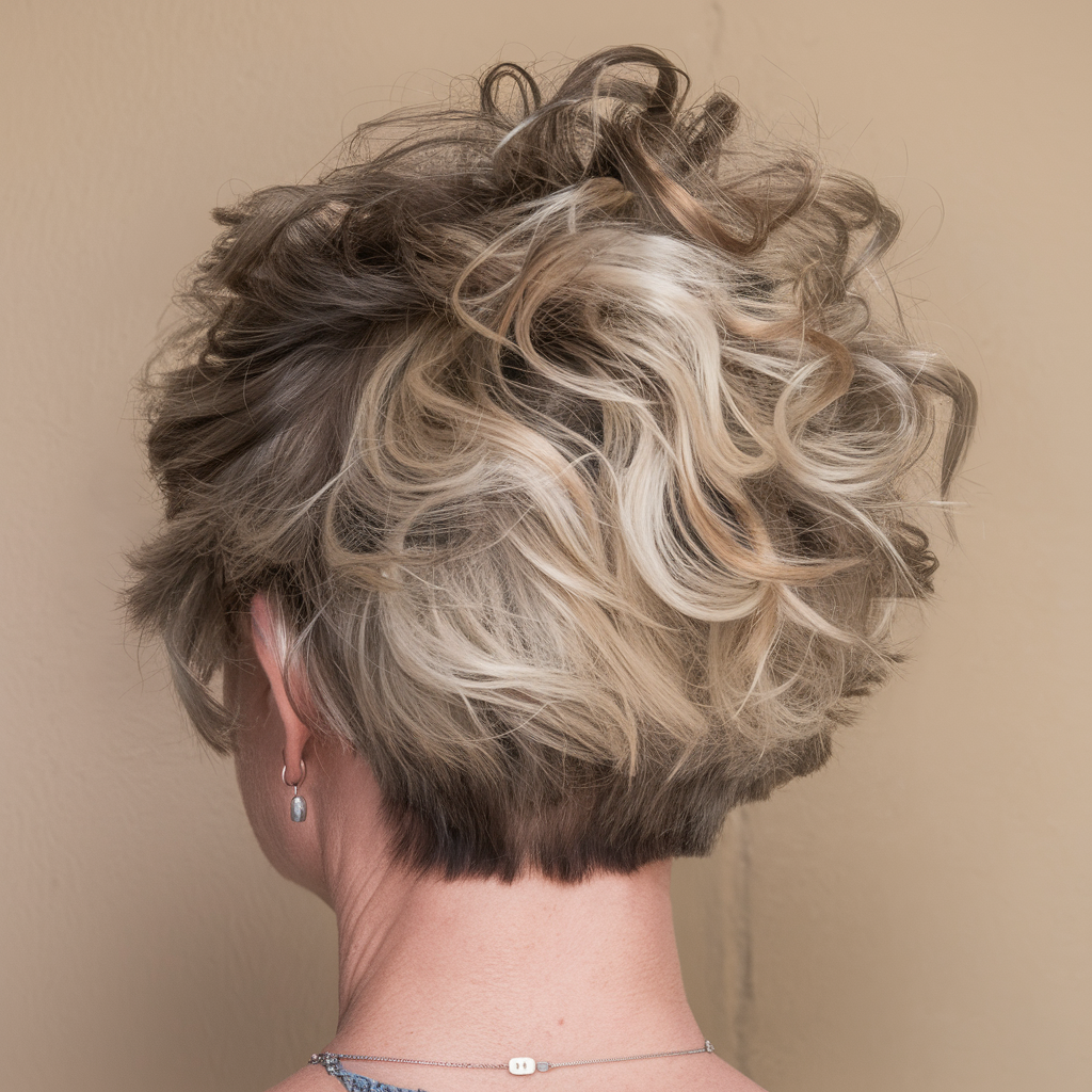 Fall - 2024 Hairstyles for Women Over 50 22 Ideas: Timeless and Trendy Looks