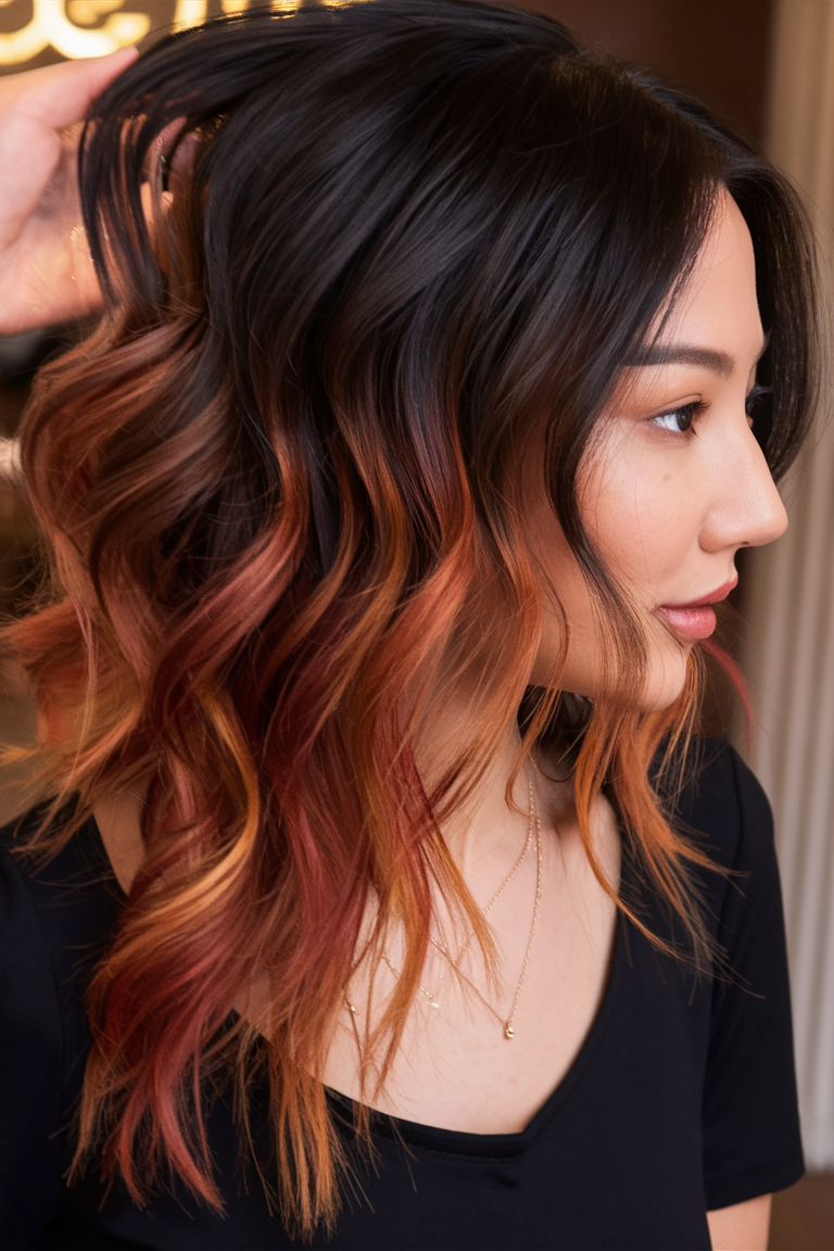 Black and Orange Hairstyles: Bold Looks You Need to Try