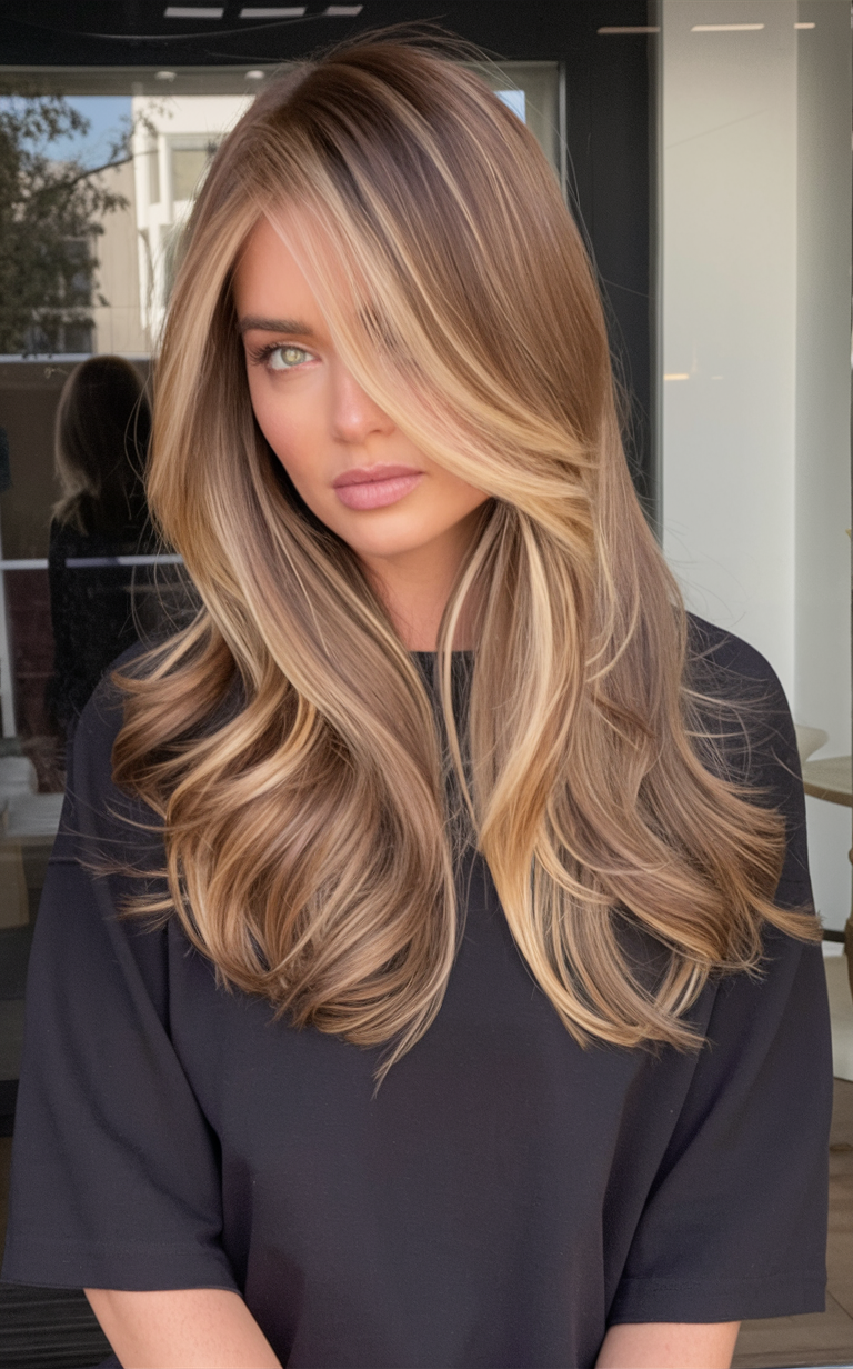 New Winter Hairstyles 25 Ideas 2024 - 2025: Fresh Looks for the Cold Season