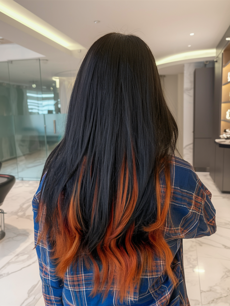 Black and Orange Hairstyles: Bold Looks You Need to Try