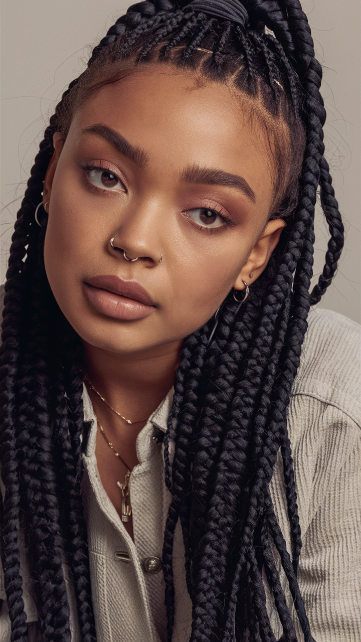 Winter Hairstyles for Black Women 2024 - 2025: Stunning Looks for Every Occasion 24 Ideas