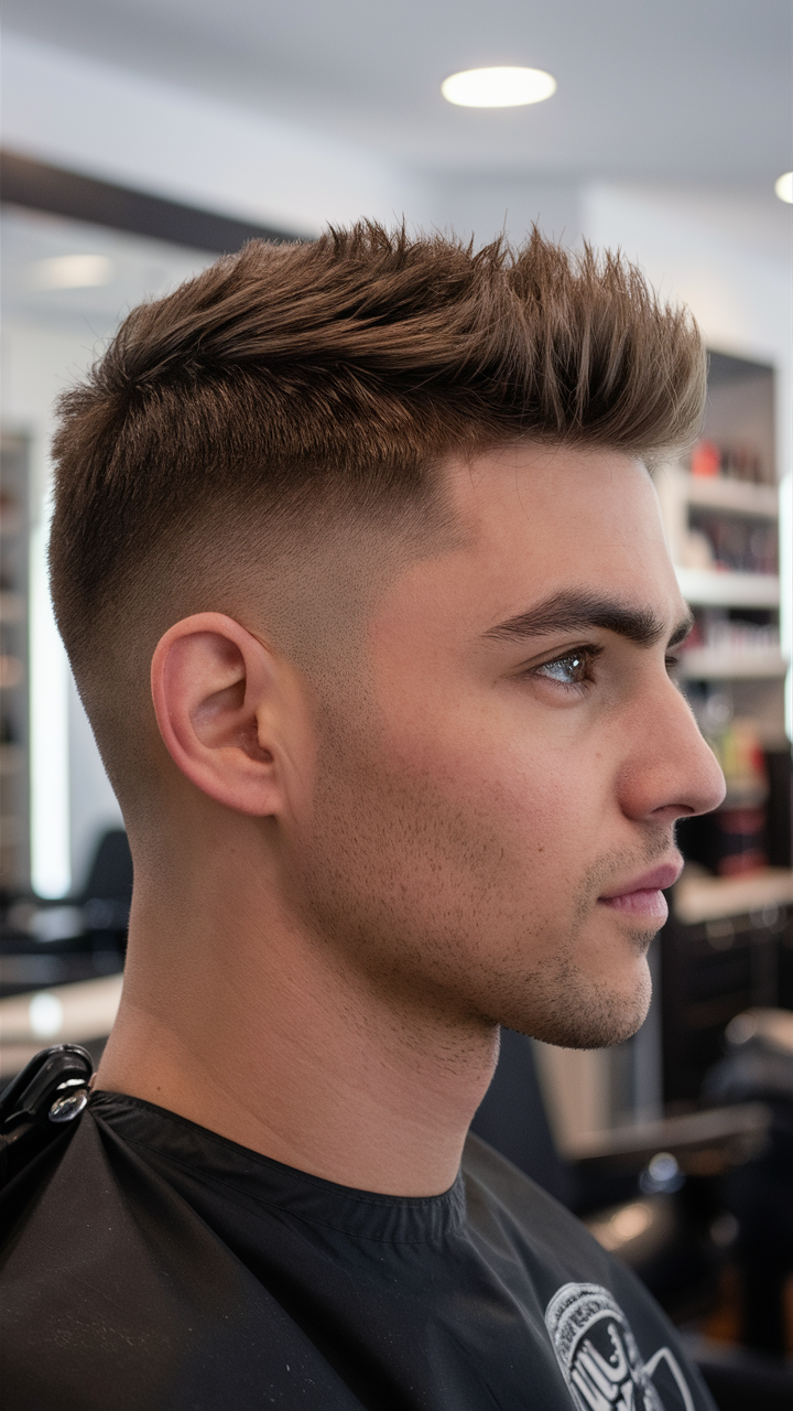 Best Winter Haircuts for Men 2024 - 2025: Trendy Styles to Keep You Sharp All Season 23 Ideas