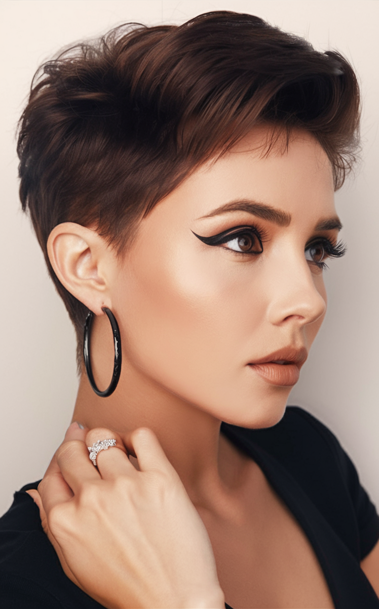 Top Winter Pixie Haircuts 2024 - 2025: Trendy and Stylish 21 Ideas for the Cold Season