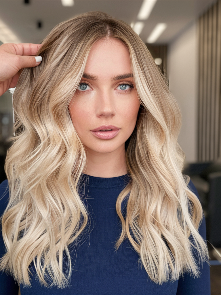 Winter Hair Color for Blondes 2024 - 2025 23 Ideas