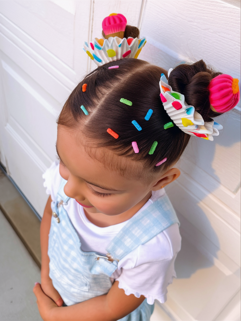 Creative and Fun Halloween Hairstyles for Kids 20 Ideas