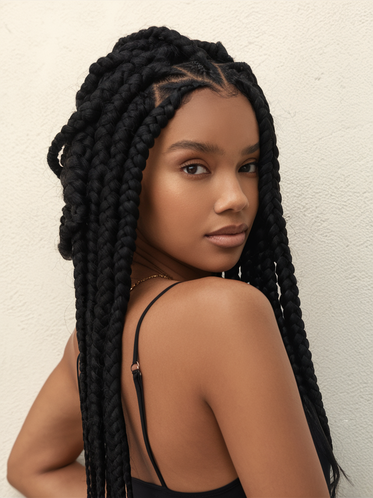 Winter Hairstyles for Black Women 2024 - 2025: Stunning Looks for Every Occasion 24 Ideas