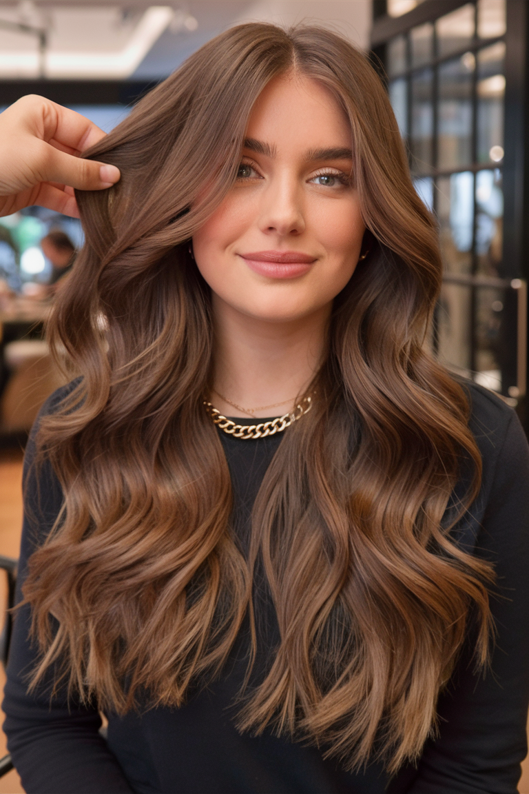 Winter Brown Hair Color 2024 - 2025: Top Trends and Stunning 26 Ideas for Brunettes