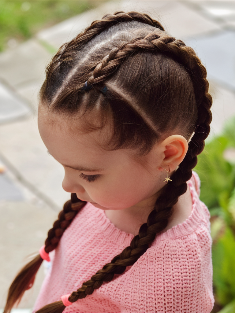 Top Winter Hairstyles for Kids 2024-2025: Cute, Easy, and Stylish 24 Ideas for Every Hair Type