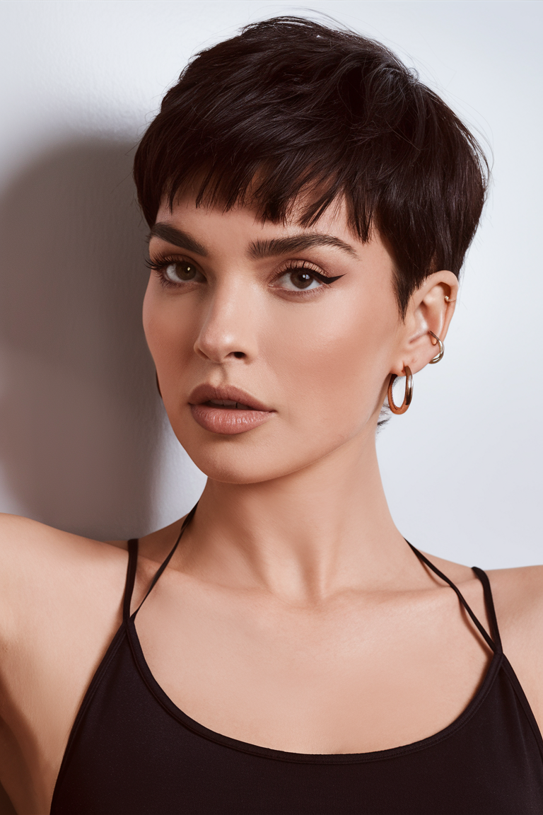 Top Winter Pixie Haircuts 2024 - 2025: Trendy and Stylish 21 Ideas for the Cold Season