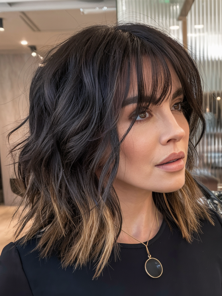 Top Winter Haircuts with Bangs for 2024 - 2025 22 Ideas: Trendy Styles to Try