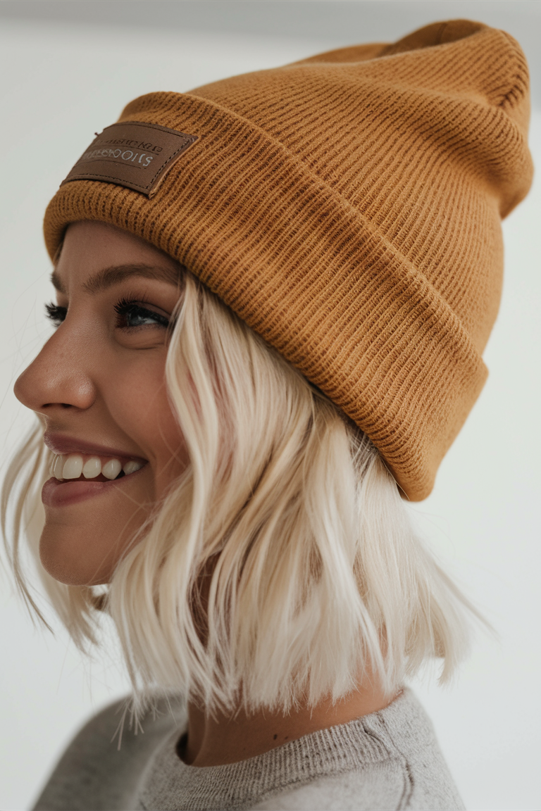 Winter Hat Hairstyles 2024 - 2025: Trendy and Stylish Looks for Every Hair Type