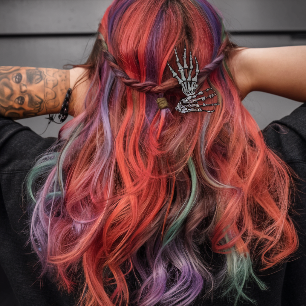 Halloween Hair Color 21 Ideas: Bold and Spooky Styles to Try This Season