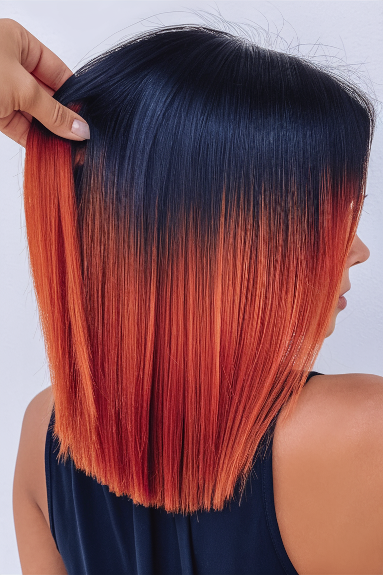 Black and Orange Hairstyles: Bold Looks You Need to Try