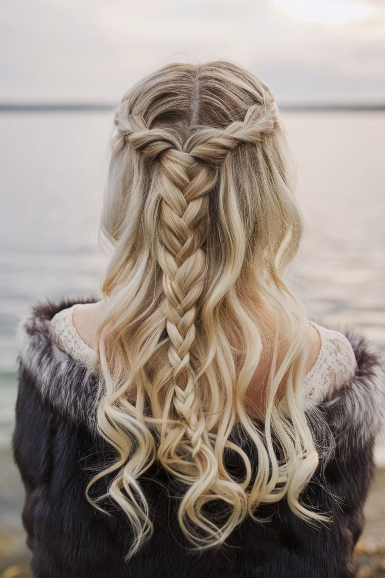 New Winter Hairstyles 25 Ideas 2024 - 2025: Fresh Looks for the Cold Season