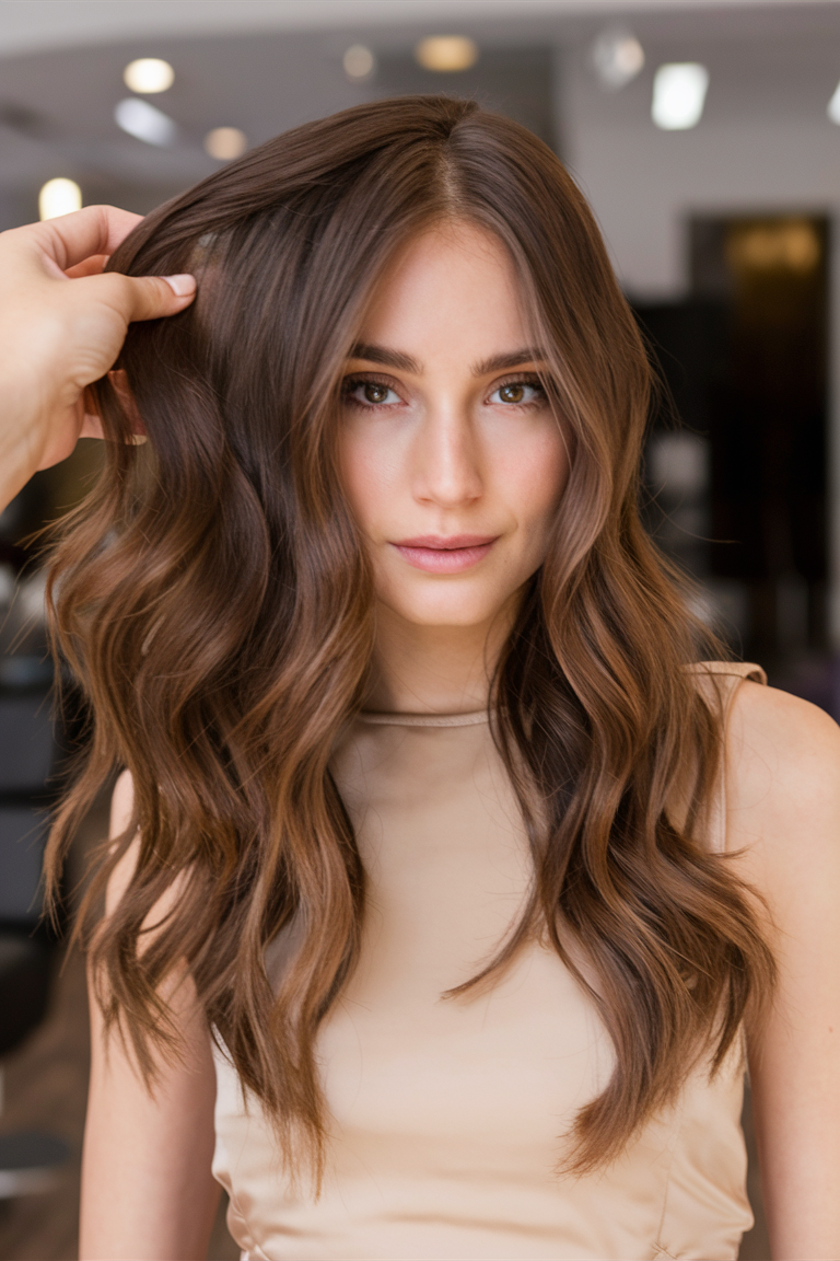 Winter Brown Hair Color 2024 - 2025: Top Trends and Stunning 26 Ideas for Brunettes