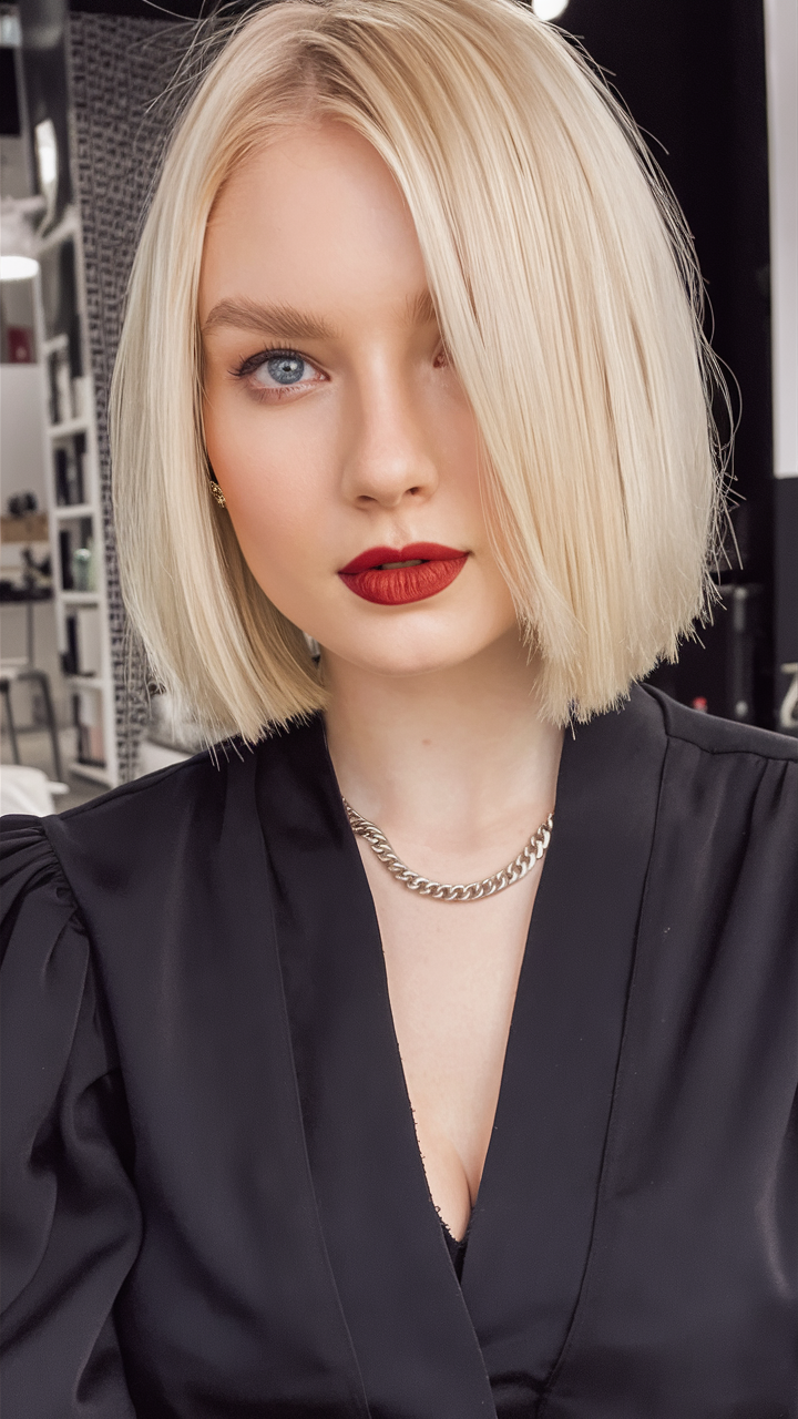 Short Winter Haircuts 2024 - 2025 21 Ideas: Trendy Styles for the Cold Season