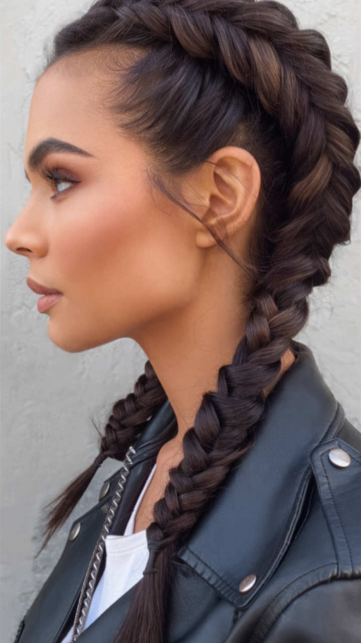 Simple Winter Hairstyles 2024 - 2025: Your Go-To Looks for the Season