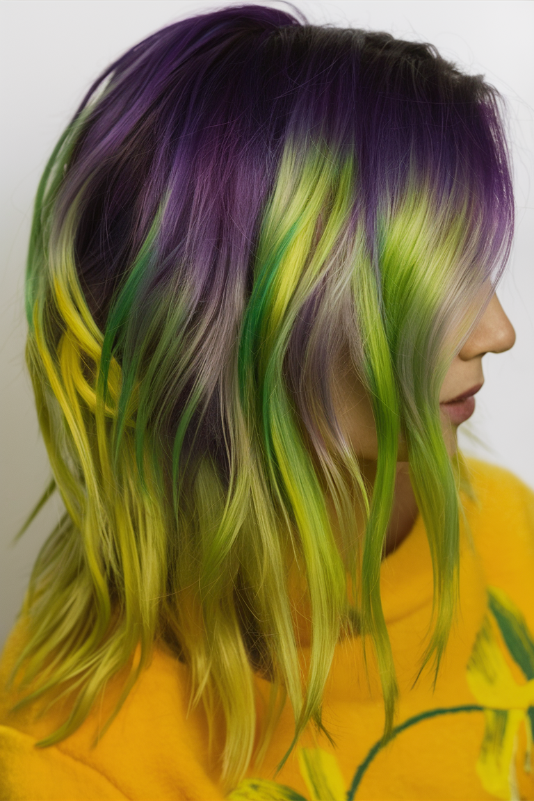 Halloween Hair Color 21 Ideas: Bold and Spooky Styles to Try This Season