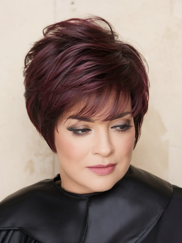 Fall - 2024 Hairstyles for Women Over 50 22 Ideas: Timeless and Trendy Looks