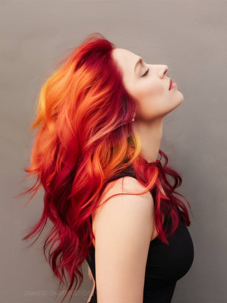 Black and Orange Hairstyles: Bold Looks You Need to Try