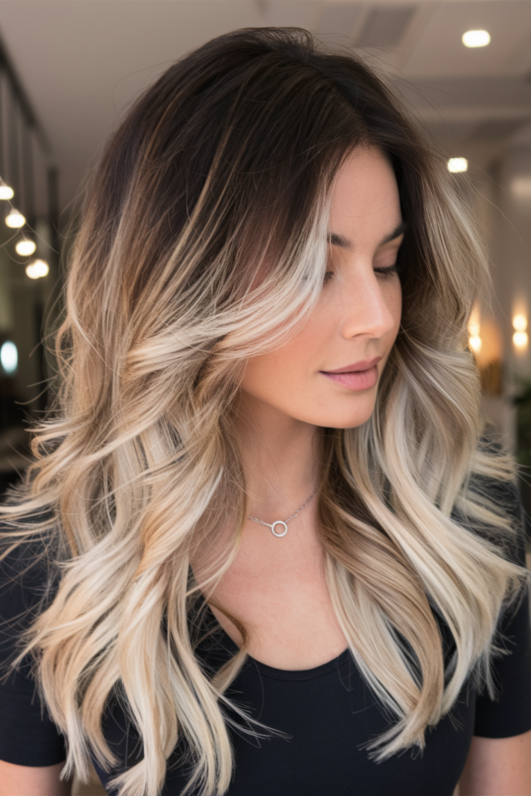 Top Winter Hair Color 23 Ideas 2024 - 2025: Fresh Trends for Every Hair Type and Length