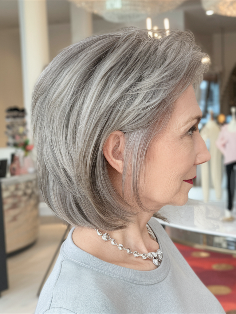 Top Fall 2024 Hairstyles for Women Over 60 21 Ideas: Embrace the Season's Best Trends