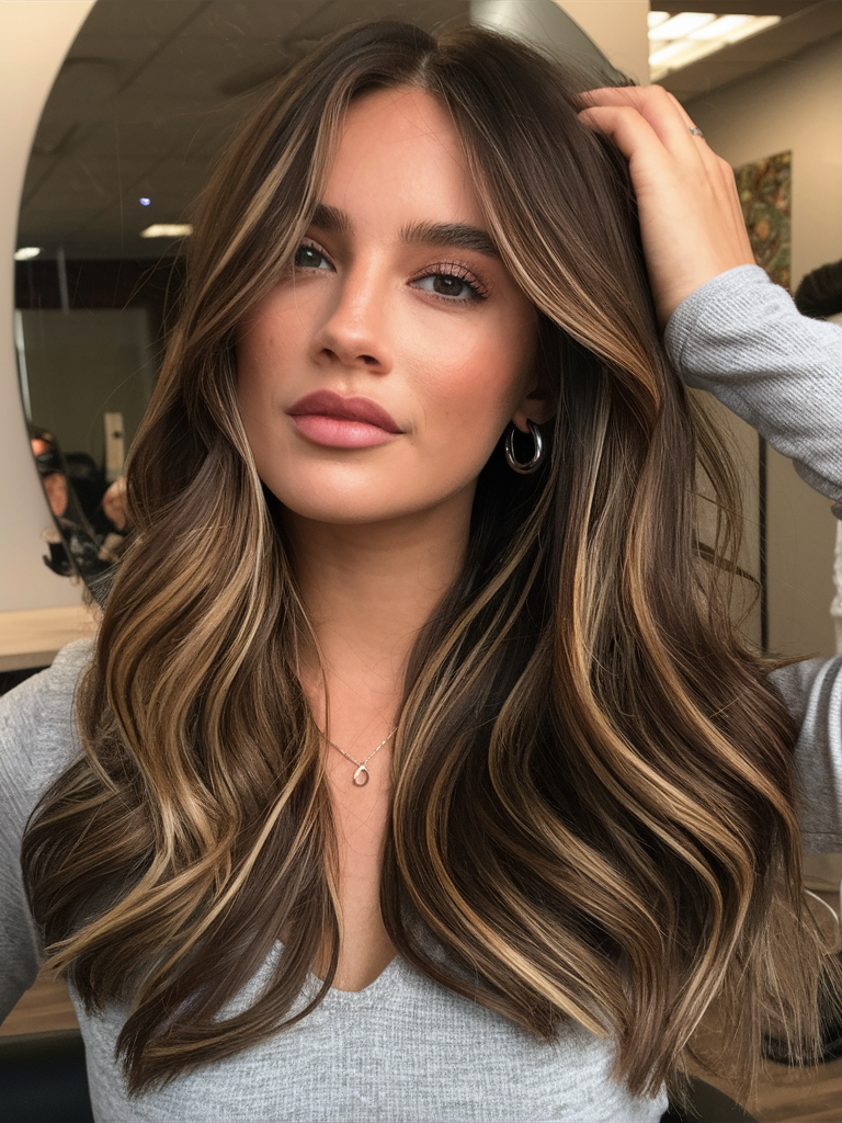 Winter Brown Hair Color 2024 - 2025: Top Trends and Stunning 26 Ideas for Brunettes