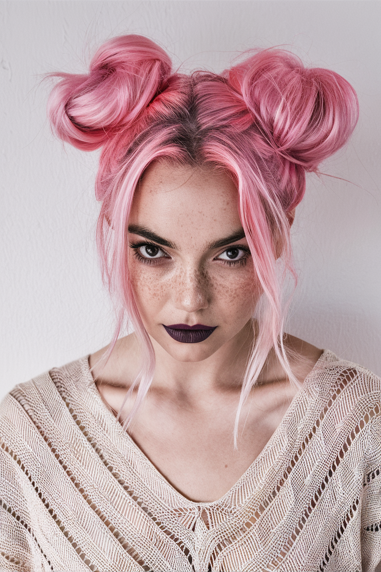 Intriguing Halloween Hair 25 Ideas for a Spooky, Fun Look