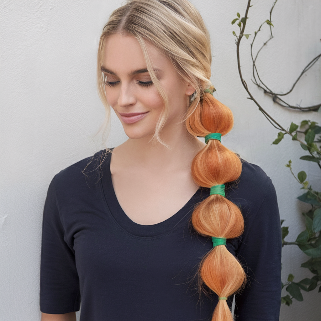 Pumpkin Hairstyles: Trendy and Cute 22 Ideas for Fall