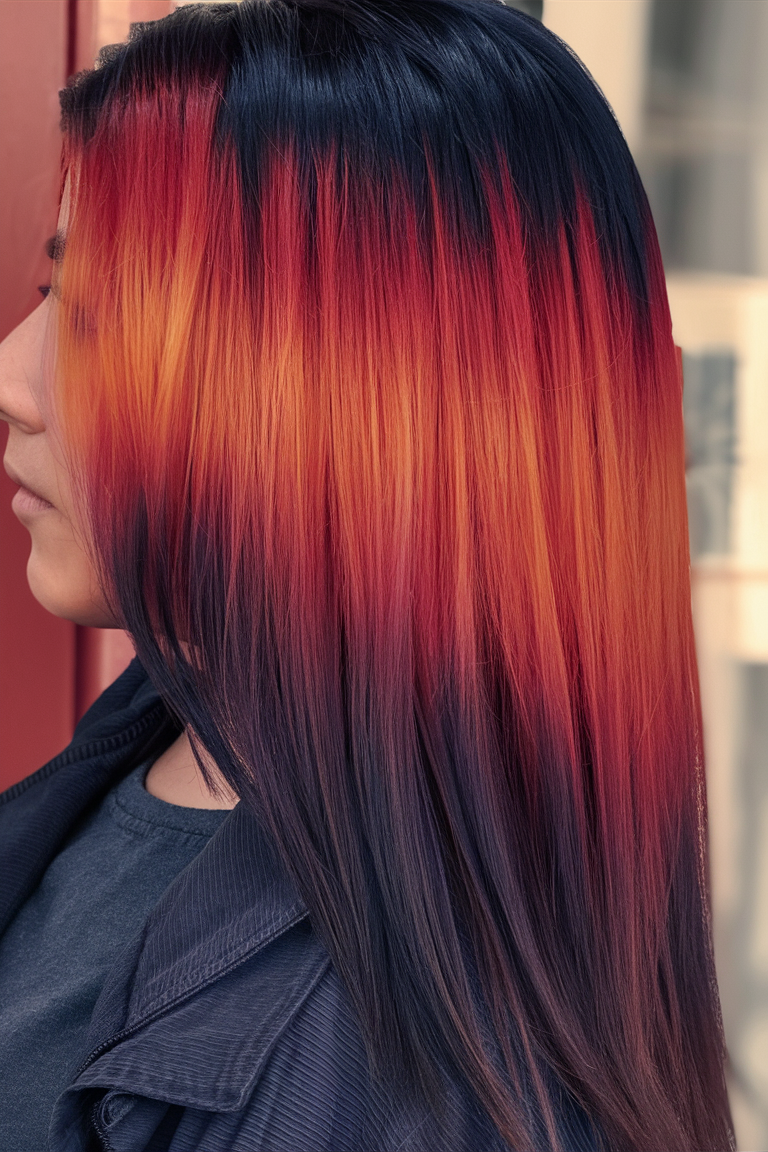 Black and Orange Hairstyles: Bold Looks You Need to Try