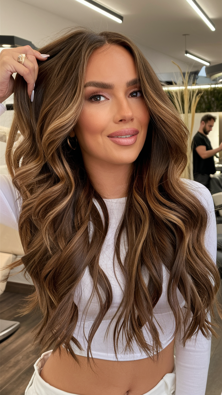 Winter Hair Color 23 Ideas for Brunettes 2024-2025